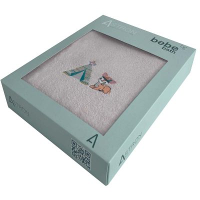 Παιδικές Πετσέτες Σετ 2 Τμχ Boho Animals Astron Home