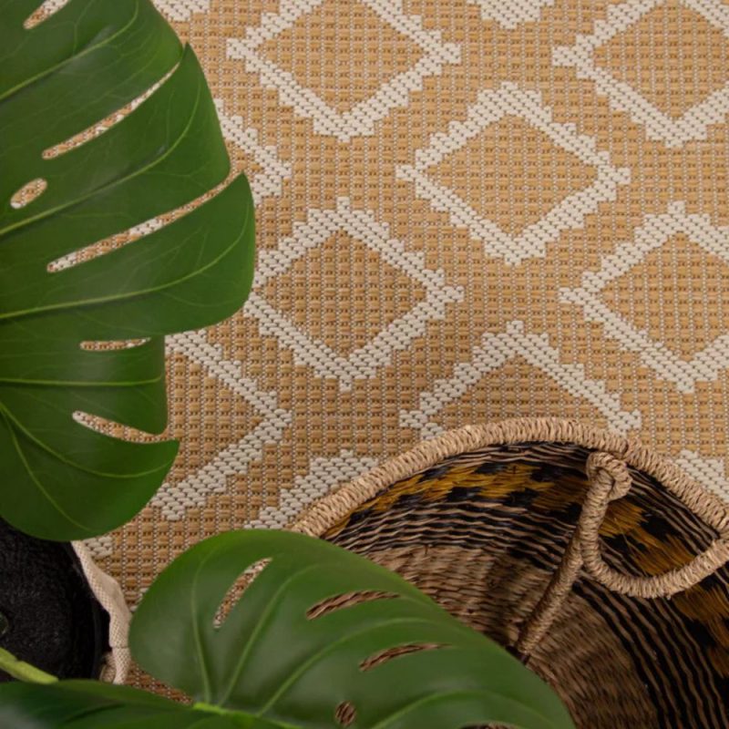 Flox 59103 Ochre Royal Carpet