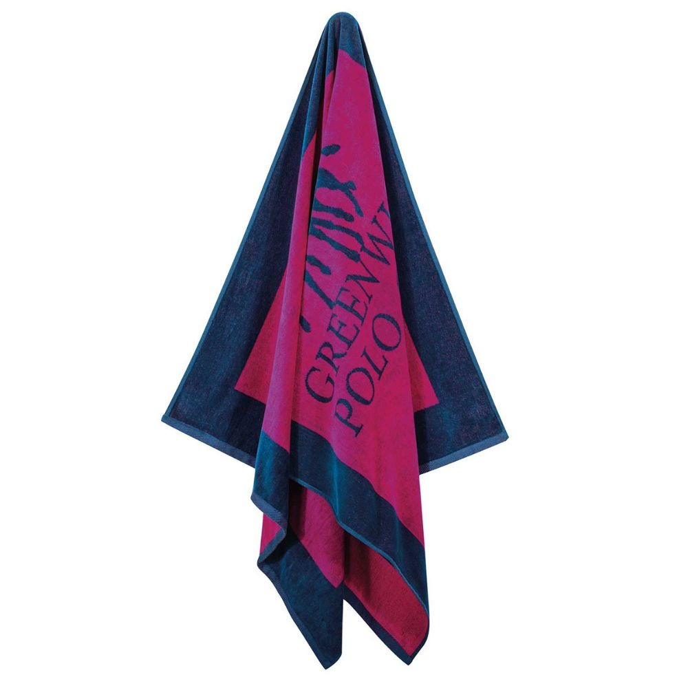 Πετσέτα Θαλάσσης 90x180 Greenwich Polo Club 4002 2 Πετσέτα Θαλάσσης 4002