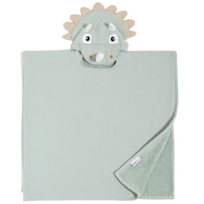 Παιδικό Πόντσο 70x70 Nima Triceratops