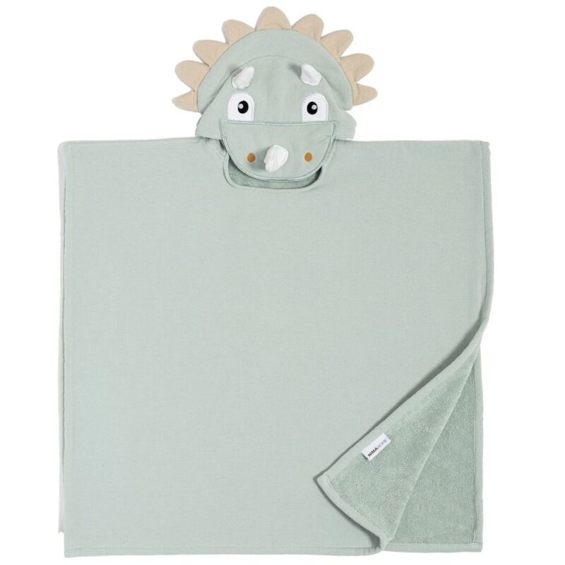 Παιδικό Πόντσο 70x70 Nima Triceratops