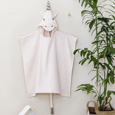 Παιδικό Πόντσο 70x70 Nima Unicorn