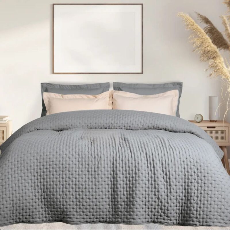 Κουβερλί Μονό 160x240 Das Home  9630 Grey