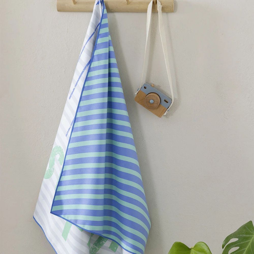 Πετσέτα Θαλάσσης Microfiber 70x140 2 Όψεων Nima Surf 2 Nima Surf