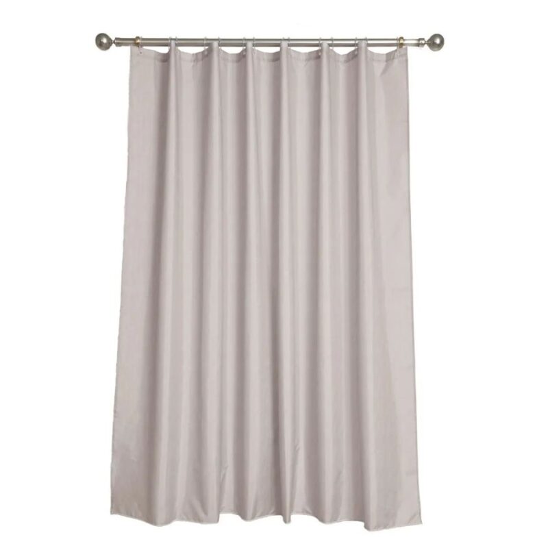 Κουρτίνα Μπάνιου 200X180 Das Home 0808 Taupe