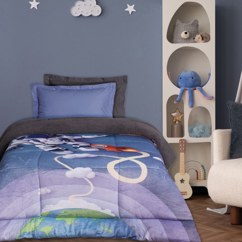 Κουβερτοπάπλωμα 160x220 Das Home Kids 4975 1 Das Home Kids 4975