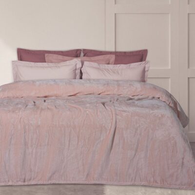 Das Home Velour 1346 Pink