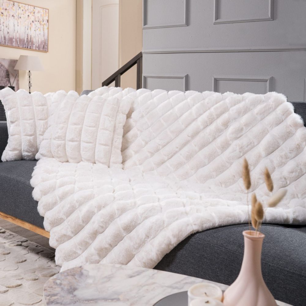 Γούνινο Ριχτάρι Cube 01 127x152 Teoran 3 Cube 01