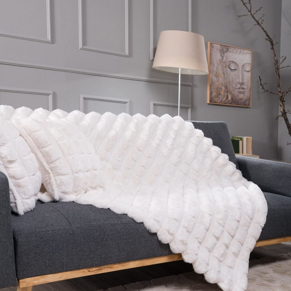 Γούνινο Ριχτάρι Cube 01 127x152 Teoran 2 Cube 01