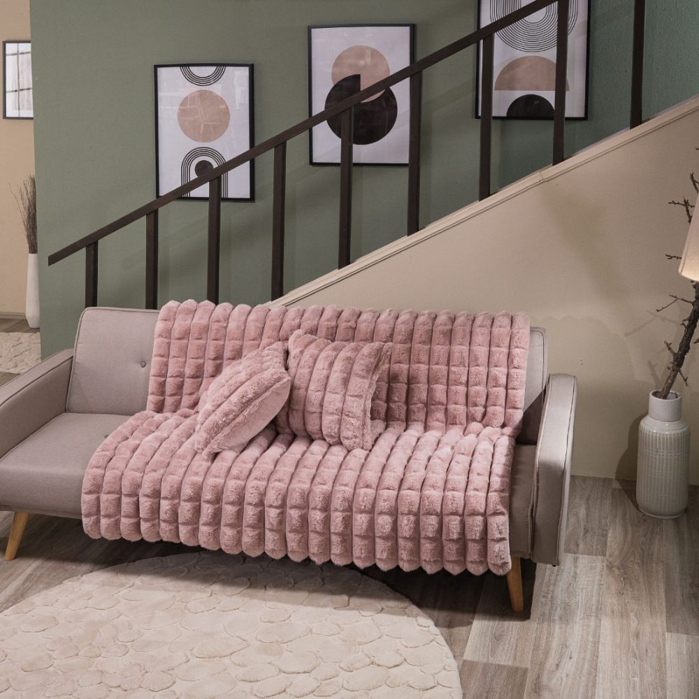 Γούνινο Ριχτάρι Cube 06 127x152 Teoran 3 Cube 06