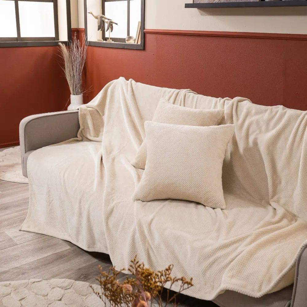 Ριχτάρια Σετ 2τμχ Bruno 02 Beige Teoran 4 Bruno 02