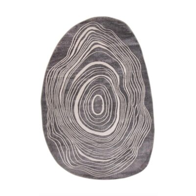 Μοντέρνο Χαλί Organic Shape 249 Grey 133x190 Royal Carpet