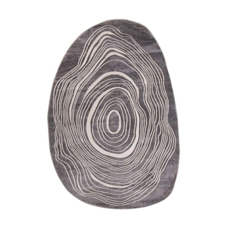 Μοντέρνο Χαλί Organic Shape 249 Grey 133x190 Royal Carpet