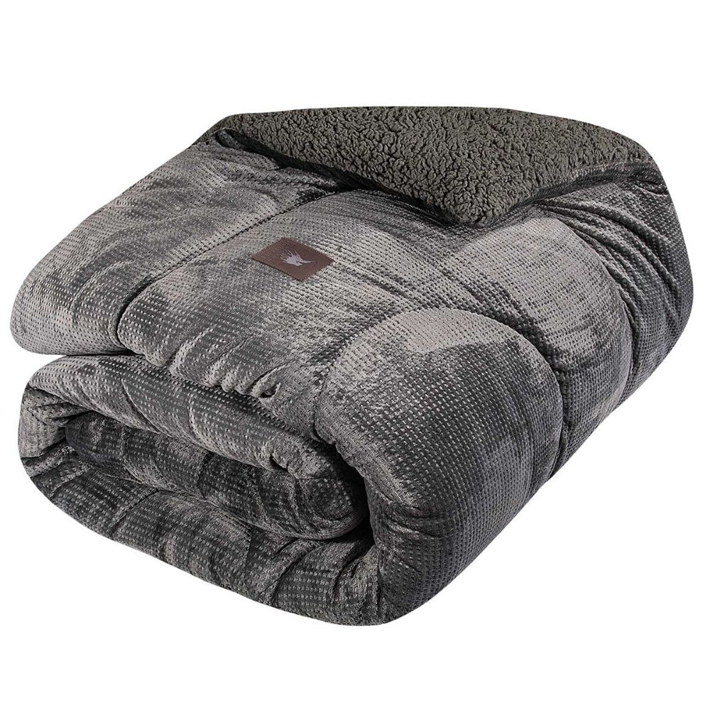 Κουβερτοπάπλωμα 160x220 Greenwich Polo Club 3956 Grey 2 3956 Grey