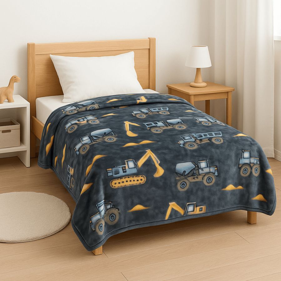 Κουβέρτα Βελουτέ Μονή Trucks Astron Home 1 Trucks Astron Home