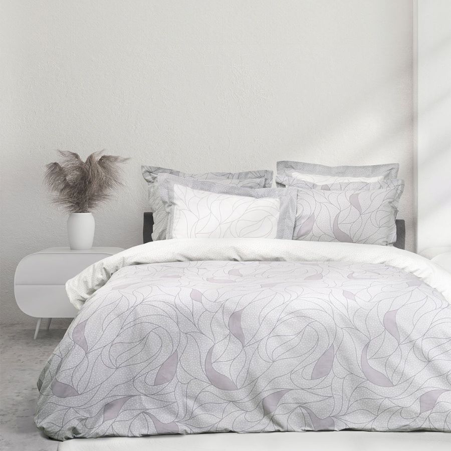 Παπλωματοθήκη Σετ Υπέρδιπλη 220x240 Nima Hoop 1 Nima Hoop