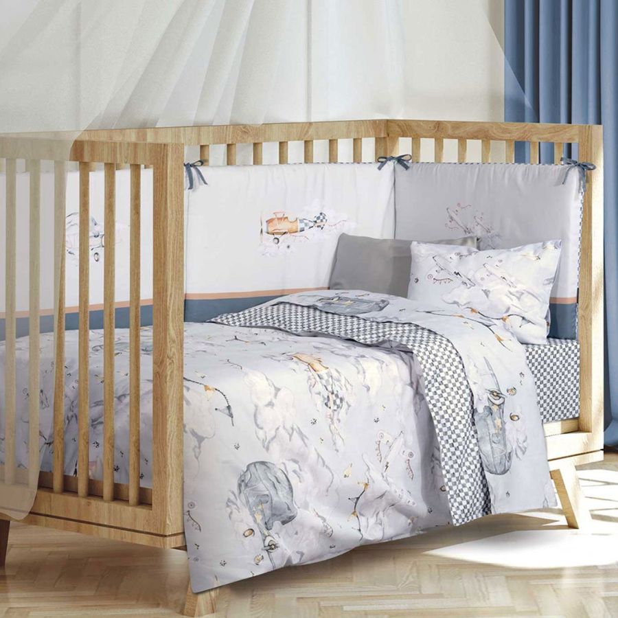 Σεντόνια Κούνιας Greenwich Polo Club Baby 8852 1 Baby 8852