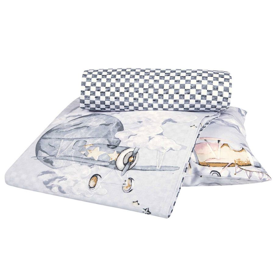 Σεντόνια Κούνιας Greenwich Polo Club Baby 8852 2 Baby 8852