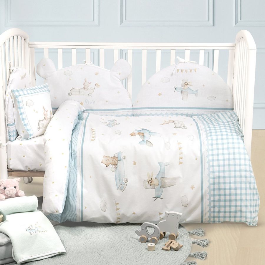 Σεντόνια Κούνιας Nima Baby Joy Ride 1 Nima Baby Joy Ride