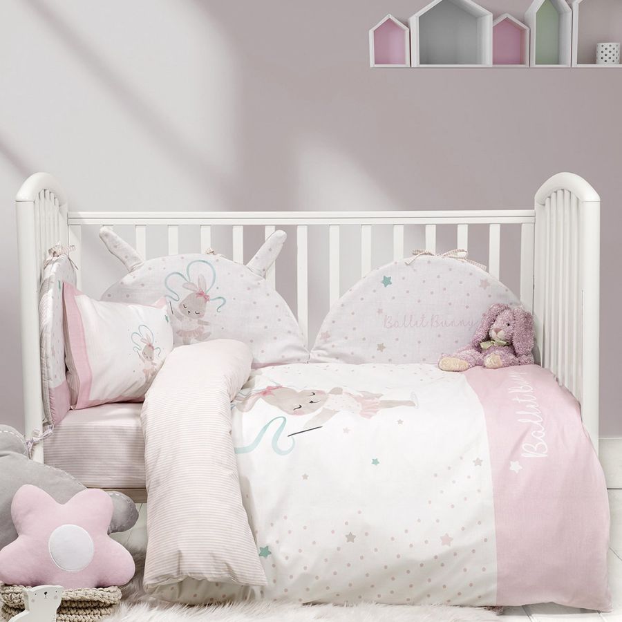 Σεντόνια Κούνιας Nima Baby Ballet Bunny 1 Ballet Bunny