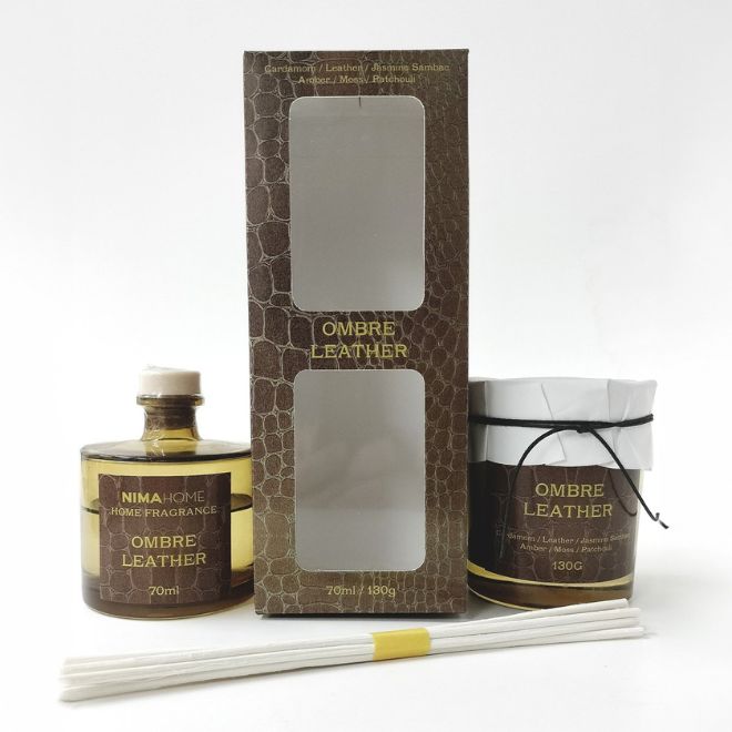 Ombre Leather