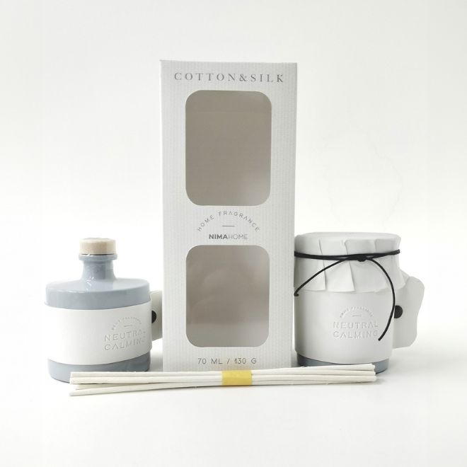 Nima Aroma Cotton & Silk