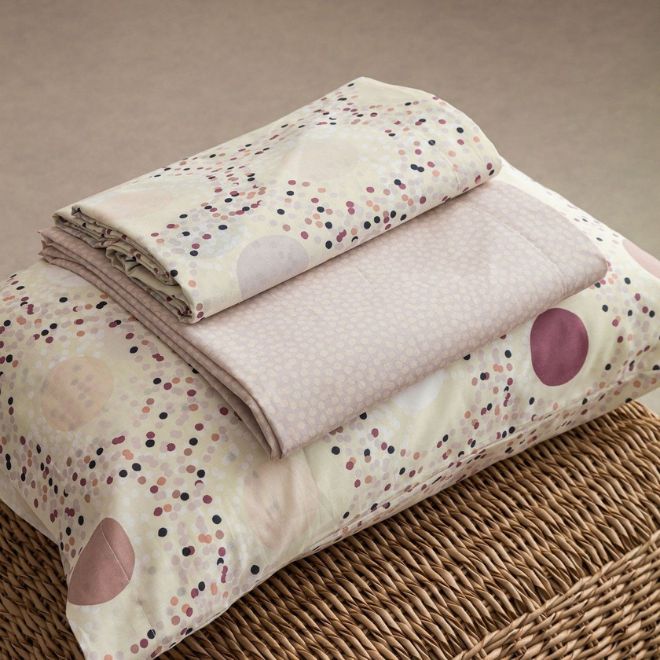 Σετ Σεντόνια Μονά Με Λάστιχο Amanda-2 Vesta Home 5 Amanda-2 Vesta Home