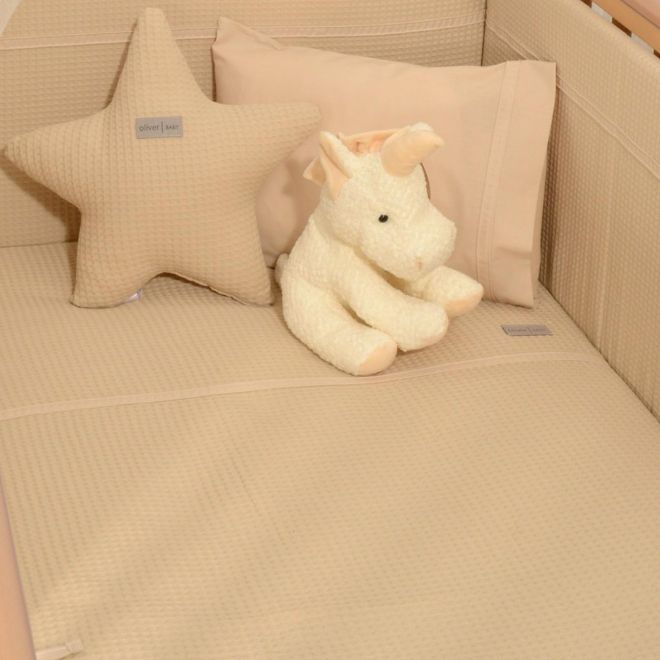 Πάπλωμα & Παπλωματοθήκη Design 454 100x140 Oliver Baby