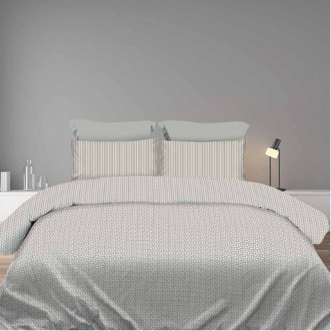 Σετ Σεντόνια Υπέρδιπλα Maira Grey Astron Home 2 Maira Grey Astron Home