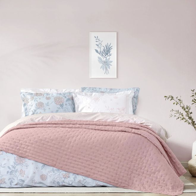 Κουβερλί Clay - Apple Pink