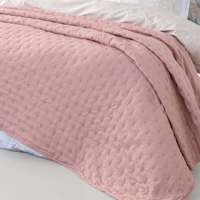 Κουβερλί Clay - Apple Pink