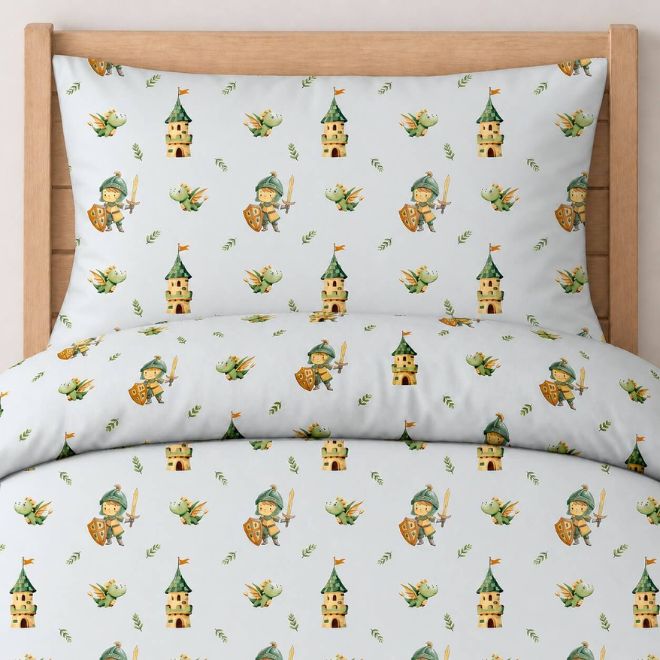 Παιδικά Σετ Σεντόνια Μονά Knight&Castle Astron Home 1 Knight&Castle Astron Home