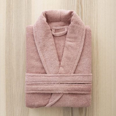 Μπουρνούζι Nima Apple Pink Small