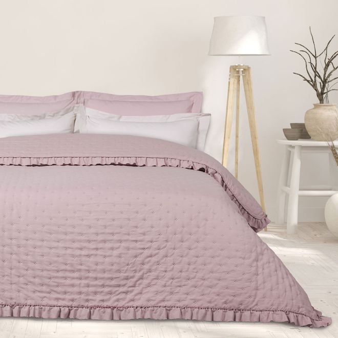 Κουβερλί Υπέρδιπλο Das Home 9656 Nude 1 Das Home 9656 Nude