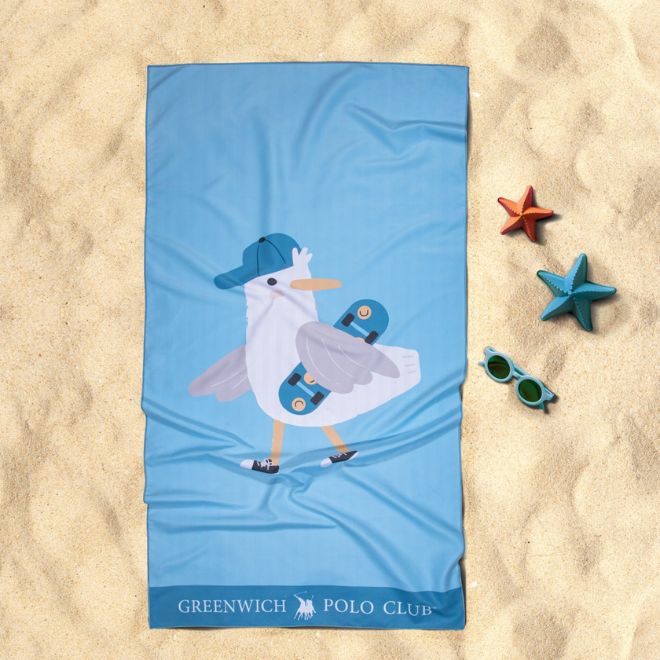 Πετσέτα Θαλάσσης Microfiber Greenwich Polo Club 4177 1 Greenwich Polo Club 4177