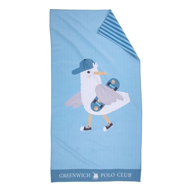 Πετσέτα Θαλάσσης Microfiber Greenwich Polo Club 4177 2 Greenwich Polo Club 4177