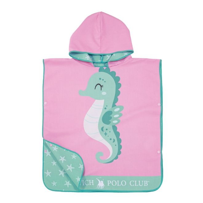 Πόντσο Microfiber 2 Όψεων Greenwich Polo Club 4176 1 Greenwich Polo Club Junior 4176