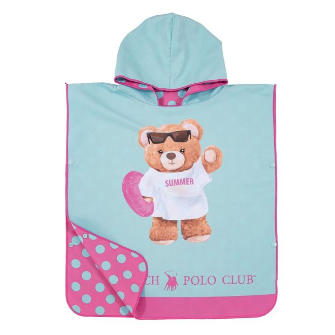 Πόντσο Microfiber 50x115 2 Όψεων Greenwich Polo Club 5223 1 Greenwich Polo Club 5223