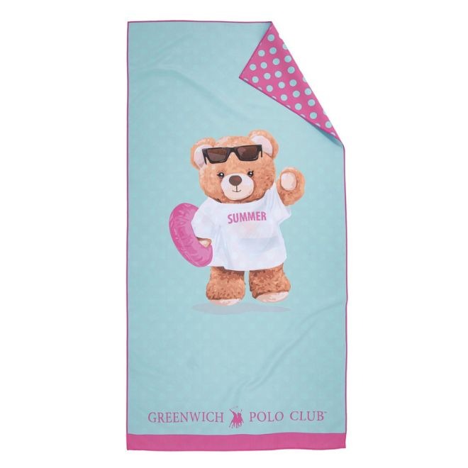 Πετσέτα Θαλάσσης Microfiber 70x140 Greenwich Polo Club 5223 1 Greenwich Polo Club 5223