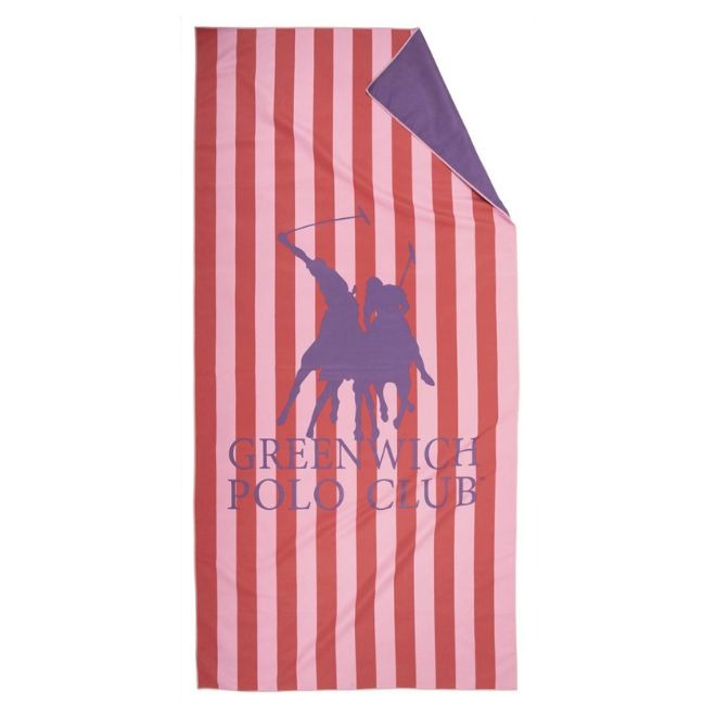 Πετσέτα Θαλάσσης Microfiber 80x170 Greenwich Polo Club 5216 1 Greenwich Polo Club Beach 5216