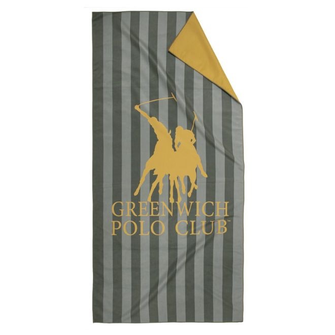 Πετσέτα Θαλάσσης Microfiber 80x170 Greenwich Polo Club 5217 1 Greenwich Polo Club 5217