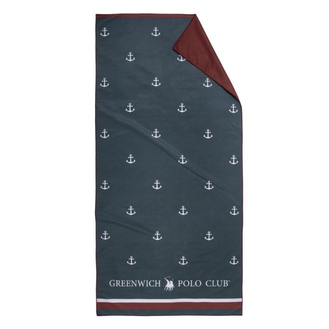 Πετσέτα Θαλάσσης Microfiber 80x170 Greenwich Polo Club 5224 1 Greenwich Polo Club 5224