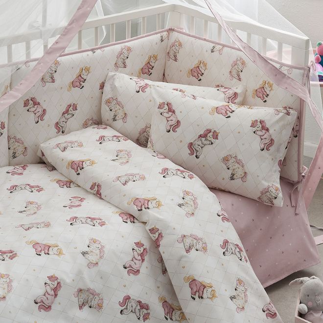 Σεντόνια Κούνιας Σετ Vesta Kids Simona 1 Vesta Kids Simona