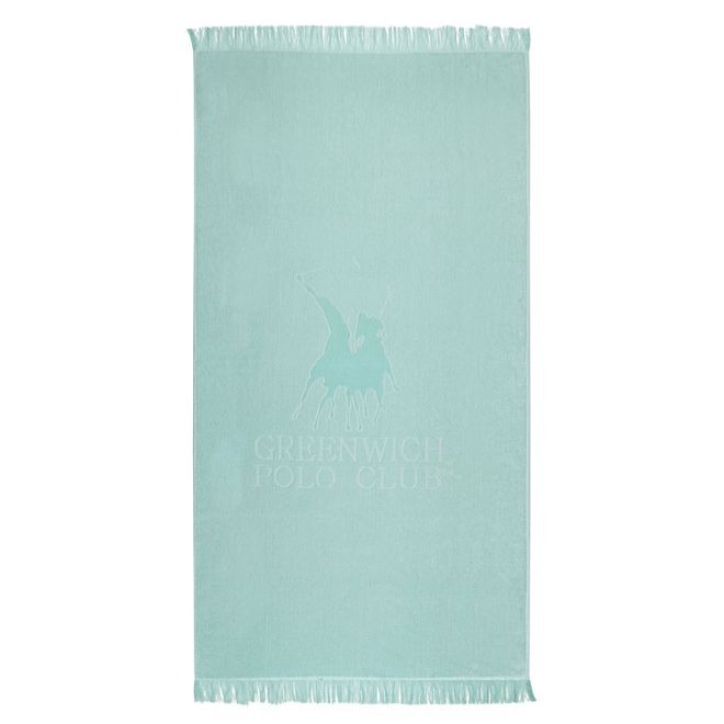 Πετσέτα Θαλάσσης 90x190 Greenwich Polo Club 3623 Aqua 1 Greenwich Polo Club 3623 Aqua