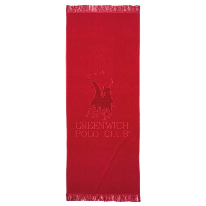 Πετσέτα Θαλάσσης 90x190 Greenwich Polo Club 3657 Bordo 1 Greenwich Polo Club 3657 Bordo