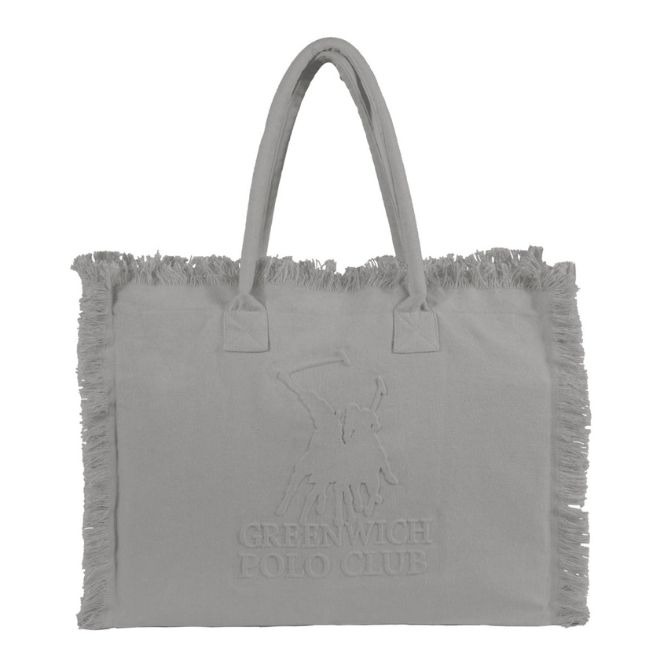 Τσάντα Θαλάσσης 45x35 Greenwich Polo Club 5245 Grey 1 Greenwich Polo Club 5245 Grey