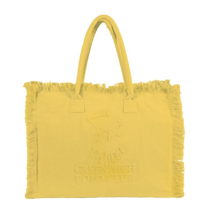 Τσάντα Θαλάσσης 45x35 Greenwich Polo Club 5247 Yellow 1 Greenwich Polo Club 5247 Yellow