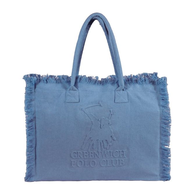Τσάντα Θαλάσσης 45x35 Greenwich Polo Club 5249 Smoke Grey 1 Greenwich Polo Club 5249 Smoke Grey