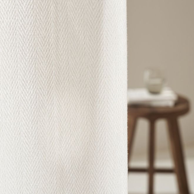 Κουρτίνα 140x295 Με Τρέσα Gofis Home Velmira Beige 509/06 2 Gofis Home Velmira Beige 509/06