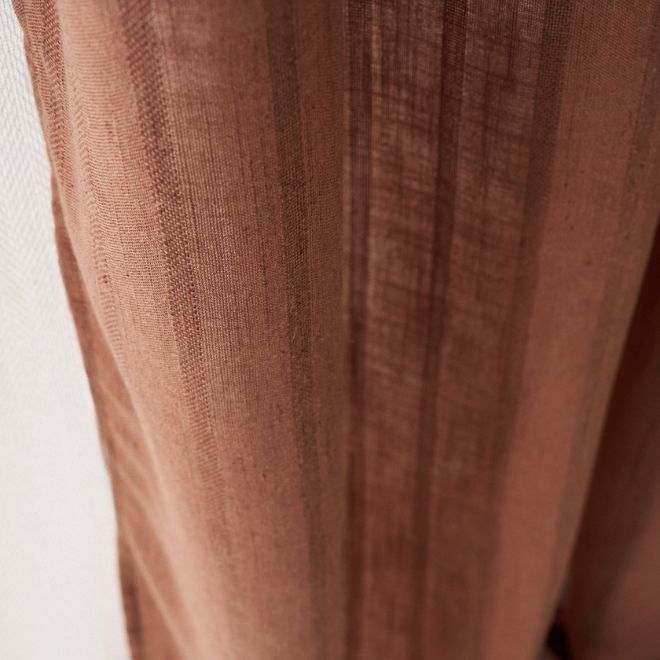 Κουρτίνα 140x295 Με Τρέσα Gofis Home Nysera Rust 705/13 3 Gofis Home Nysera Rust 705/13